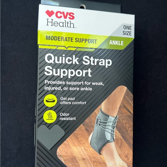 CVS Health Ankle Support - Gray - Picture 1 of 5